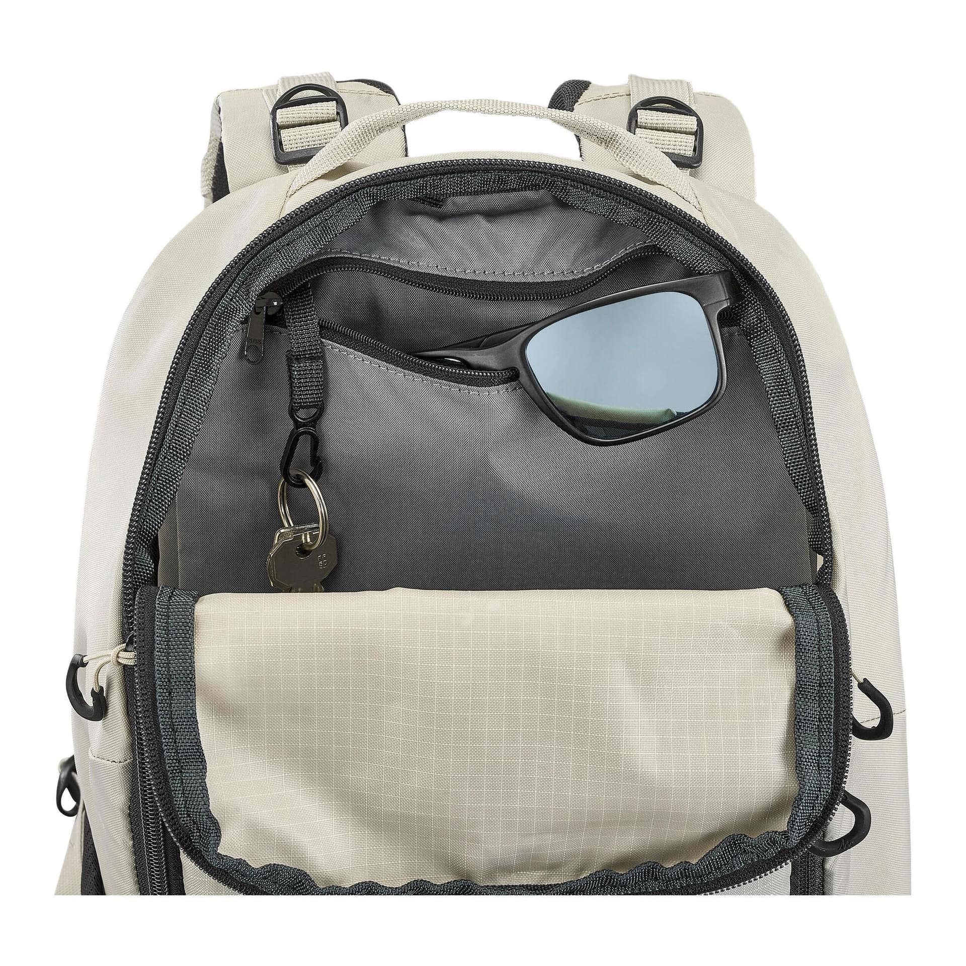 DECATHLON 20L Альпинистский рюкзак для активного отдыха сумка на открытом воздухе полиэстер бежевый унисекс - изображение 8
