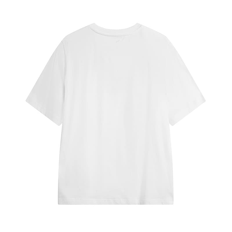 Футболка PUMA ESS WARDROBE logoT - изображение 2