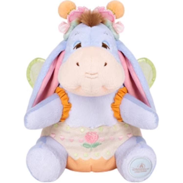 Мягкая игрушка Disney x DISNEYLAND 2025 Весенняя коллекция Winnie The Pooh и друзей Куклы Плюшевые куклы 23 см 21 см 24 см Длина тела - изображение 1