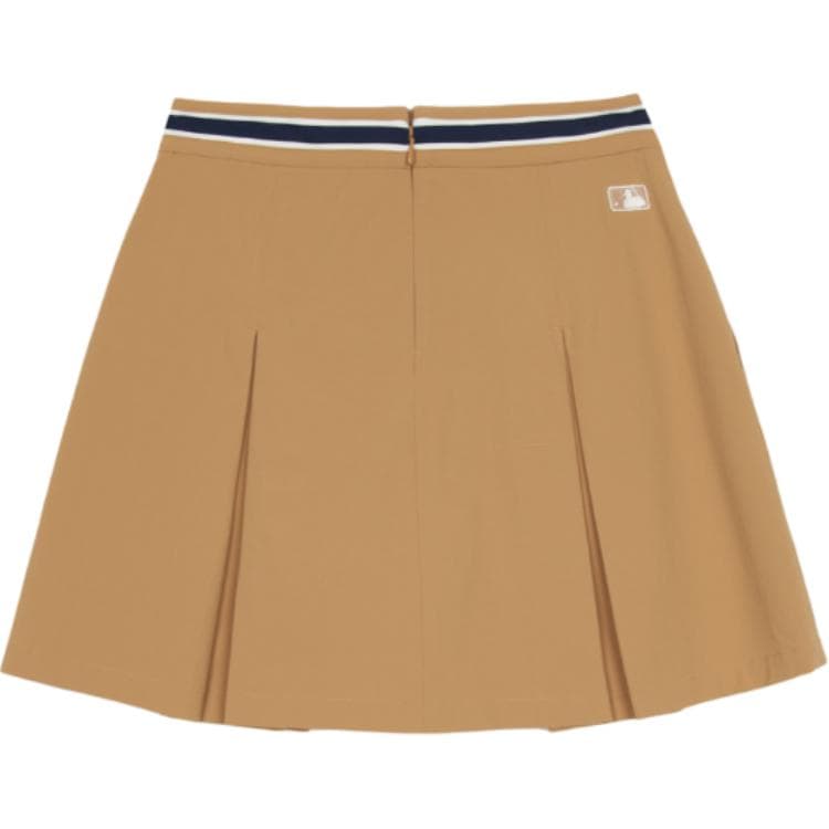 Юбка MLB Varsity Boston Red Sox Повседневные мини-юбки Женские Бежевый - изображение 2