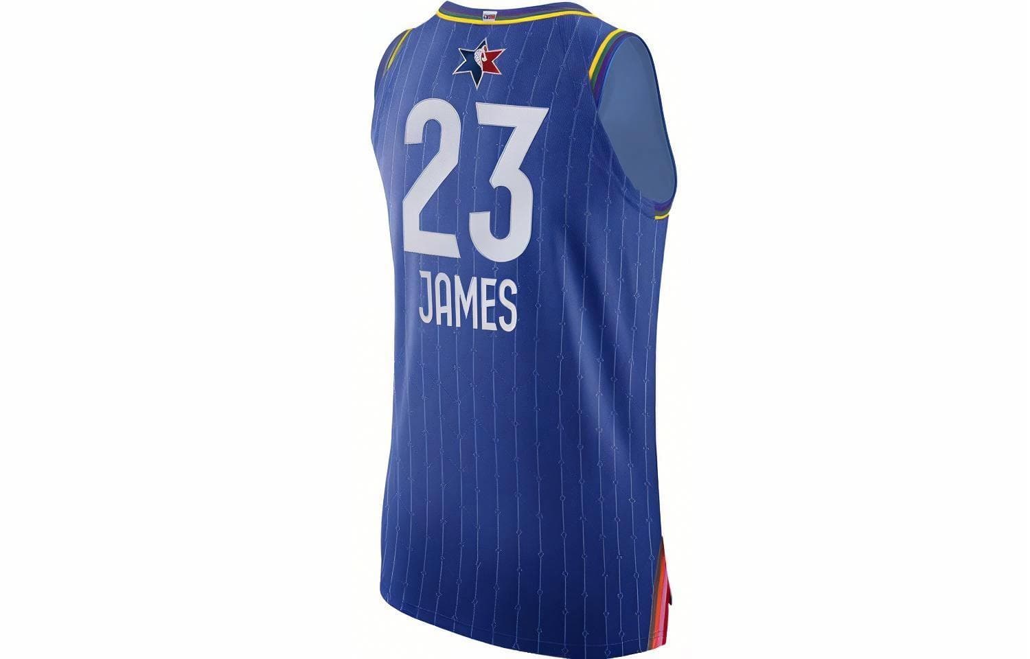 Баскетбольная майка Nike NBA All-Star Edition Authentic Jersey LeBron James - изображение 2