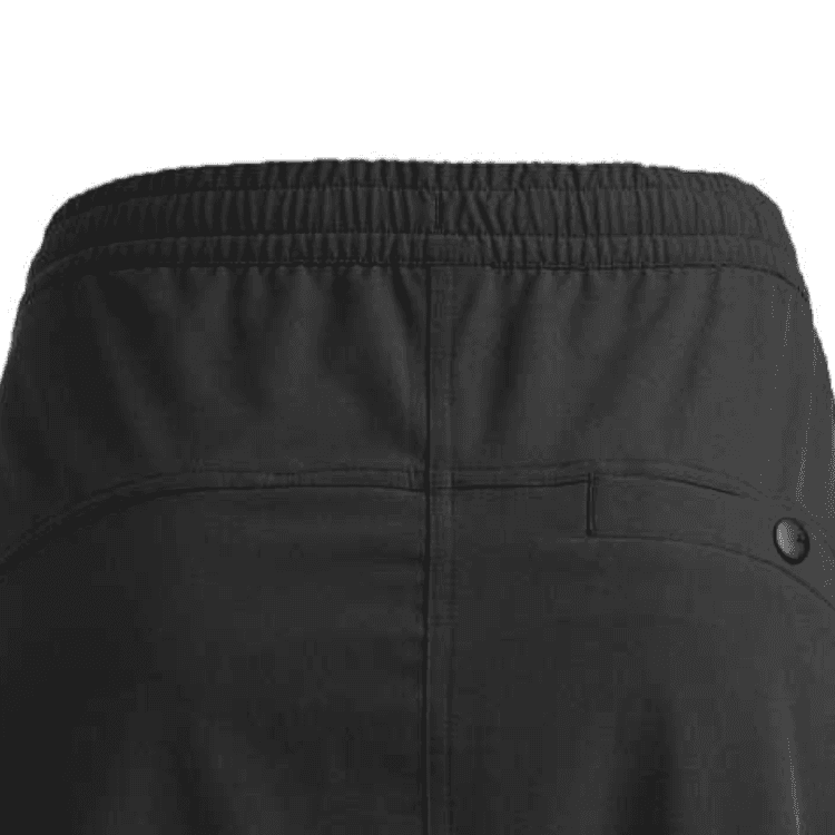 Юбка Under Armour SS25 Повседневная Длинная Юбка Женская Черная - изображение 4