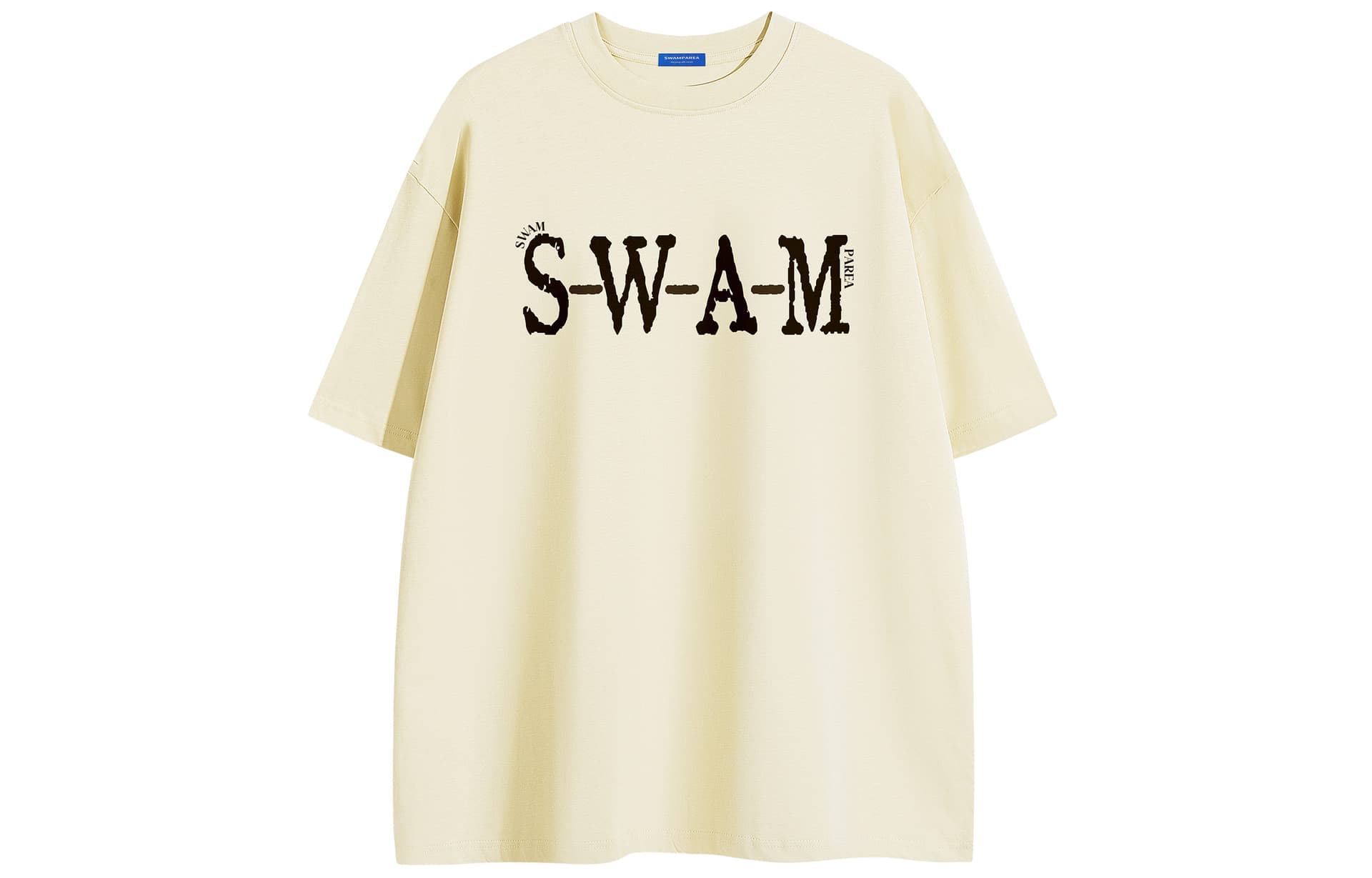 Футболка SWAMP AREA T-Shirt Унисекс Черный - изображение 2