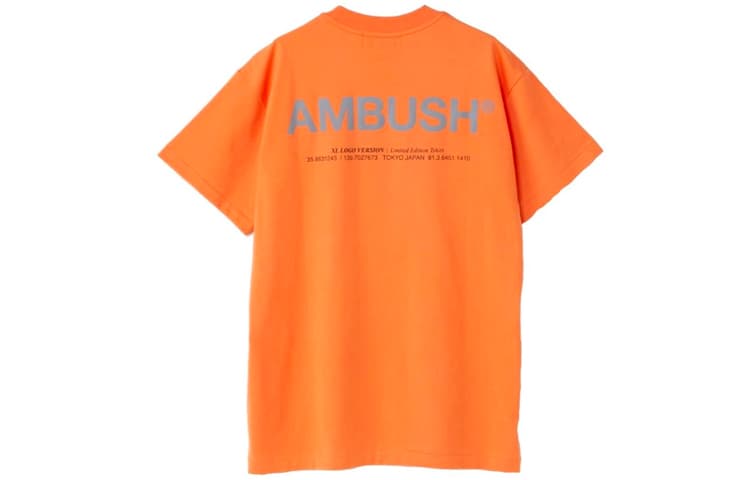 Футболка AMBUSH LogoT - изображение 1