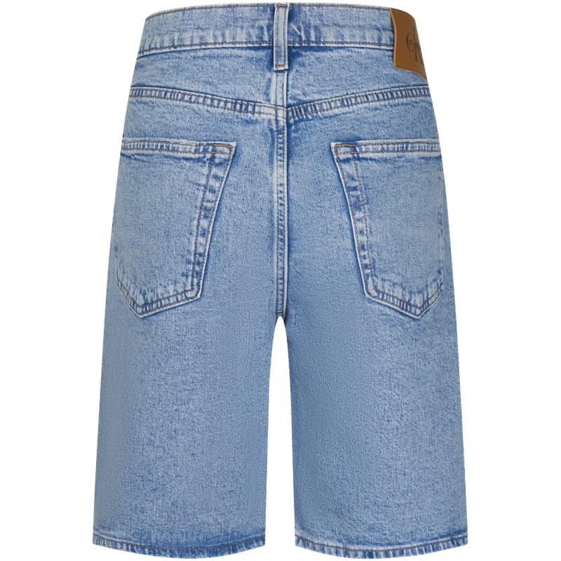Джинсовые шорты Calvin Klein SS25 Джинсовые шорты Мужские - изображение 2