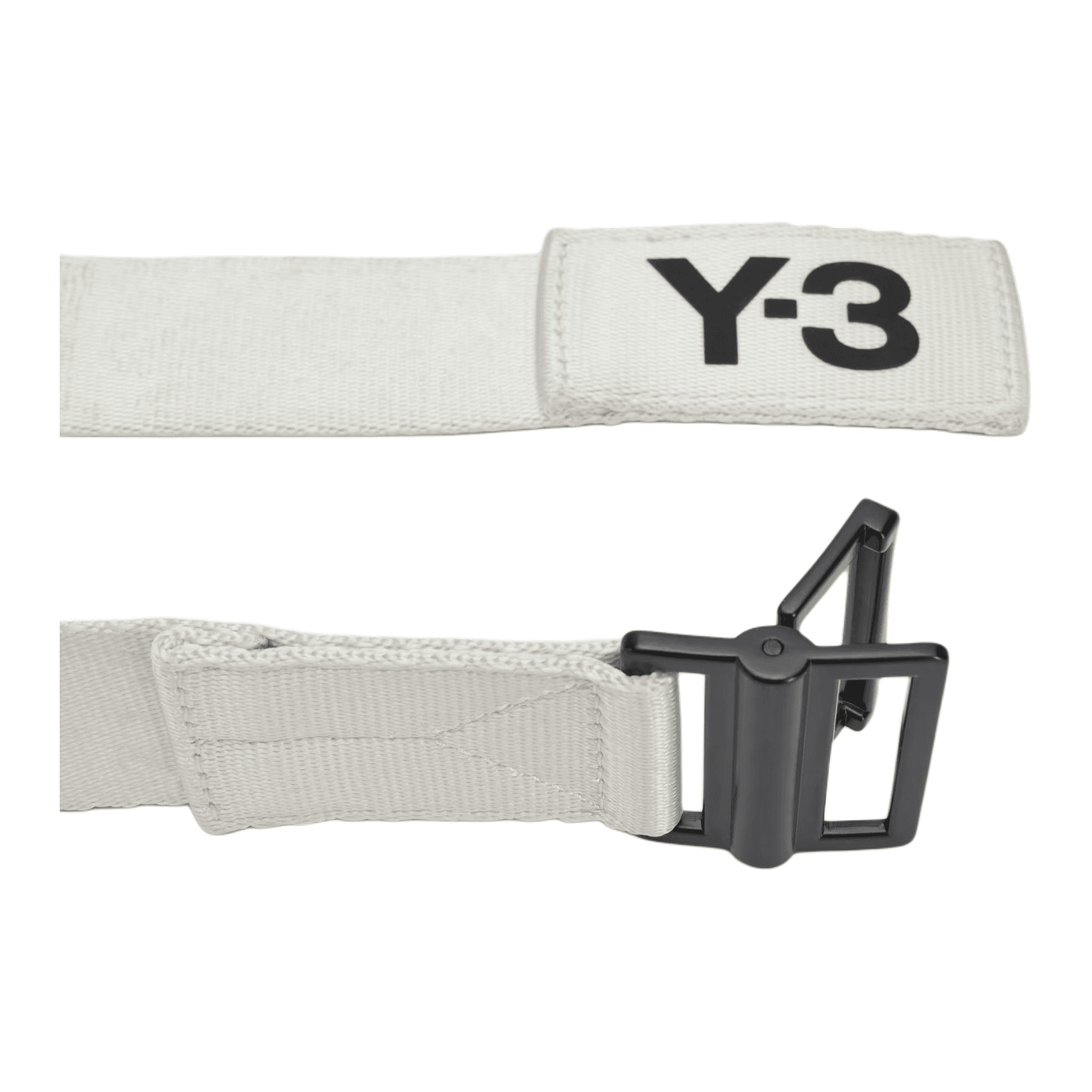 Ремень Y-3 Belt White 4CM - изображение 4