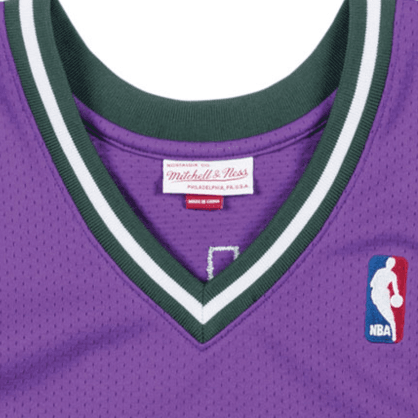 Баскетбольная майка Mitchell Ness NBA AU 00-01 34 - изображение 3