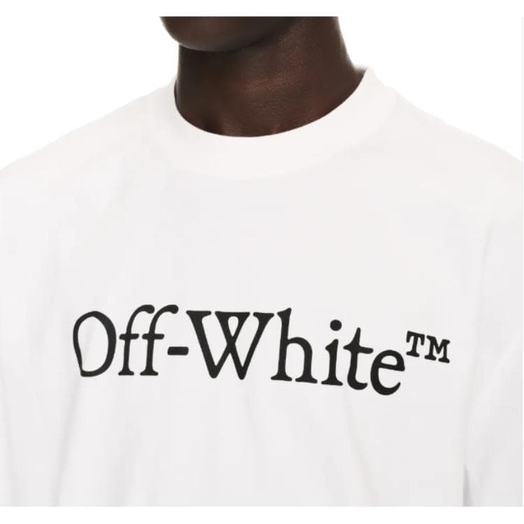 Футболка OFF-WHITE logo T - изображение 6