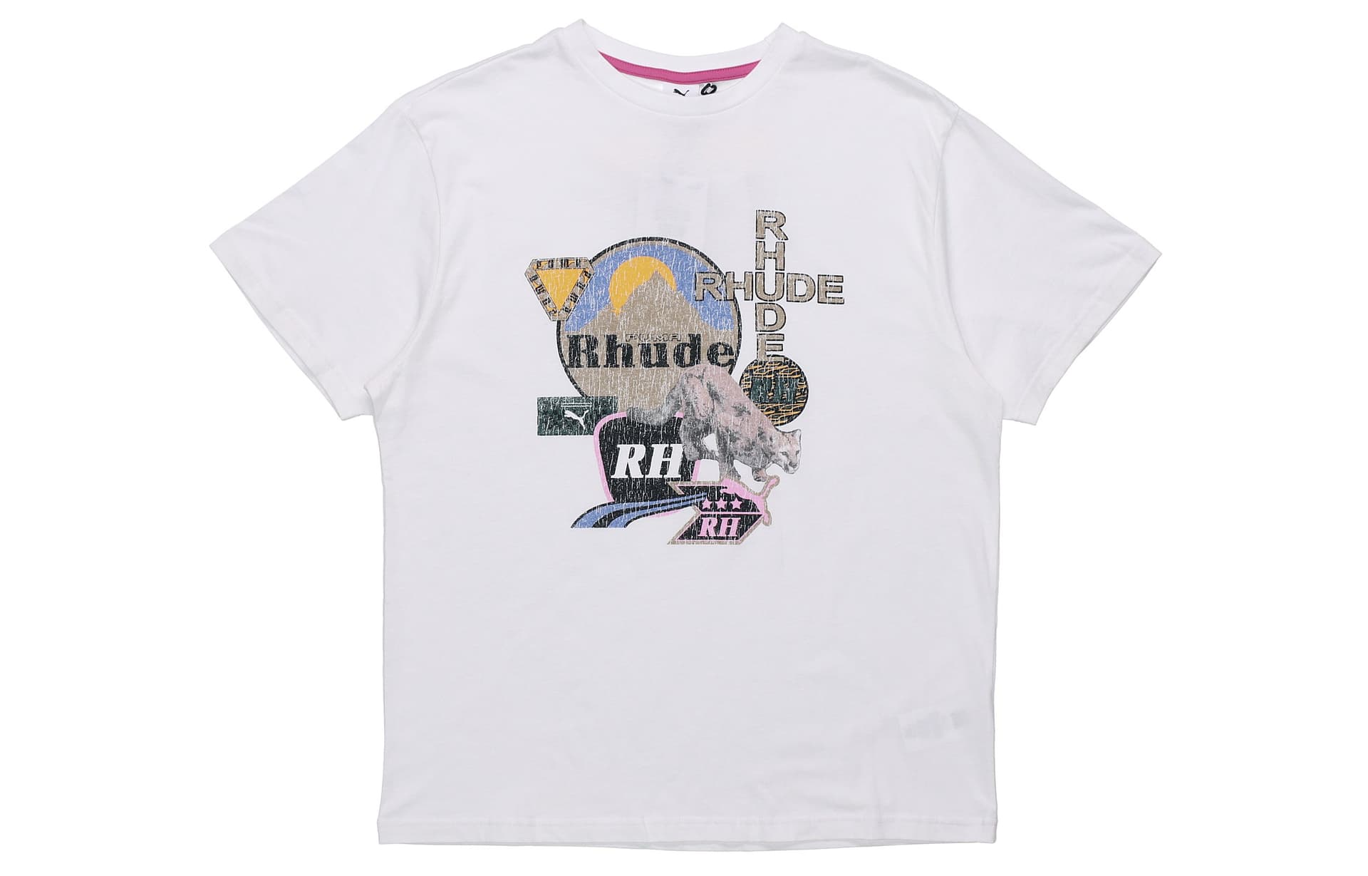 Футболка Puma x RHUDE Graphic Tee T - изображение 1