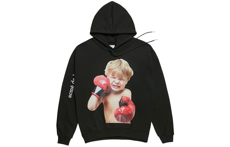 Худи acme de la vie ADLV Boxing Boy Hoodie Black - изображение 1