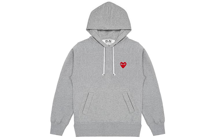 Худи CDG Play Logo - изображение 1