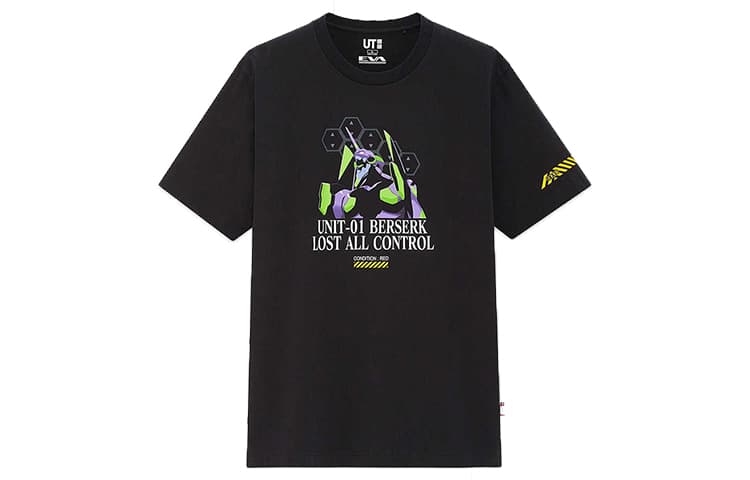 Футболка UNIQLO evaT - изображение 1