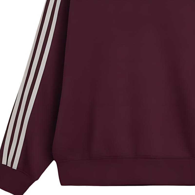 Худи Adidas Originals x SPORTY & RICH Толстовка Унисекс Красный - изображение 3