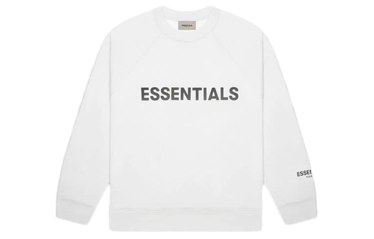 Худи Fear of God Essentials SS20 Sports Shorts White - изображение 1