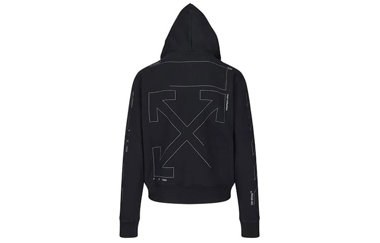 Худи OFF-WHITE FW19 Logo - изображение 1