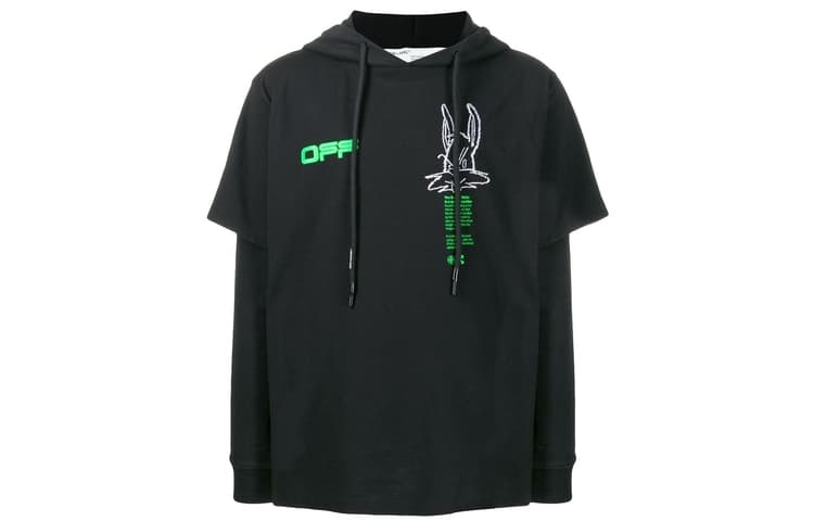 Худи OFF-WHITE SS20 rabbit - изображение 1