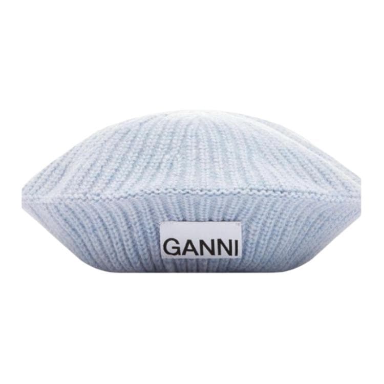 Берет GANNI Logo - изображение 2