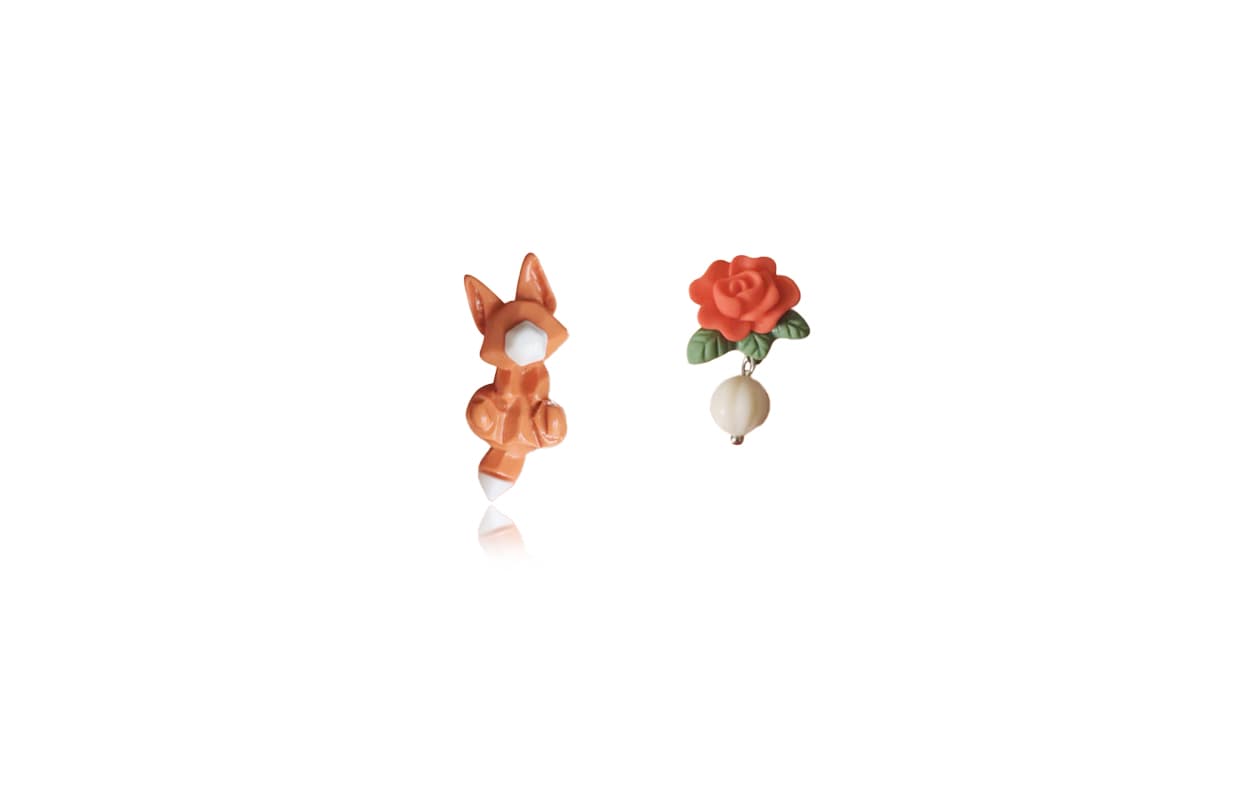 Серьги Серьги-гвоздики Ringlove из сплава женские - изображение 1
