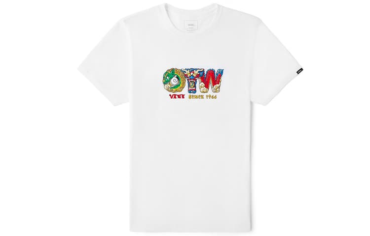 Футболка Vans T - изображение 1