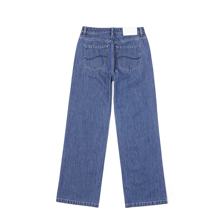Джинсы Lee SS25 Джинсы Женские Средне-синий - изображение 2