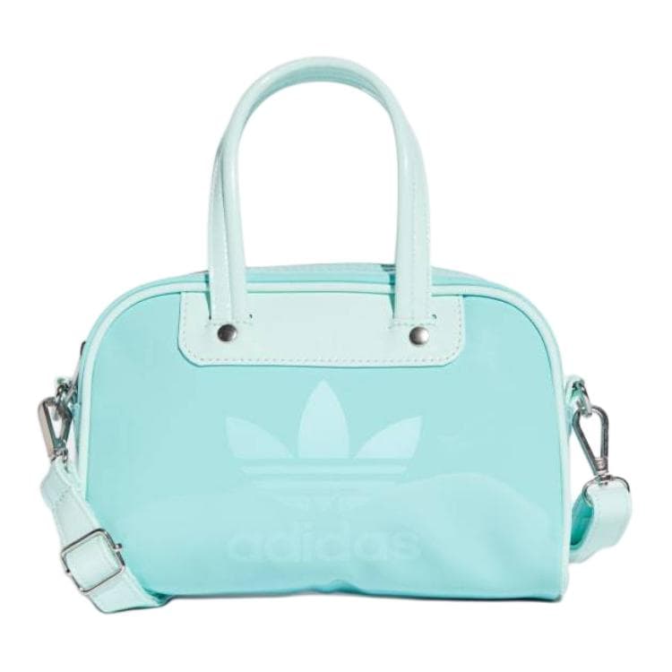 Сумка Adidas Originals ПУ (полиуретан) Сумка для боулинга Сумка Сумка через плечо Мини Женская Easy Мятная - изображение 1