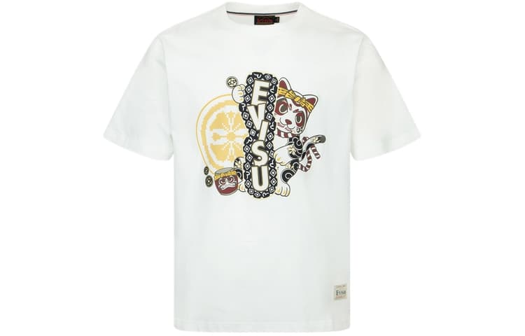 Футболка EVISU logoT - изображение 1