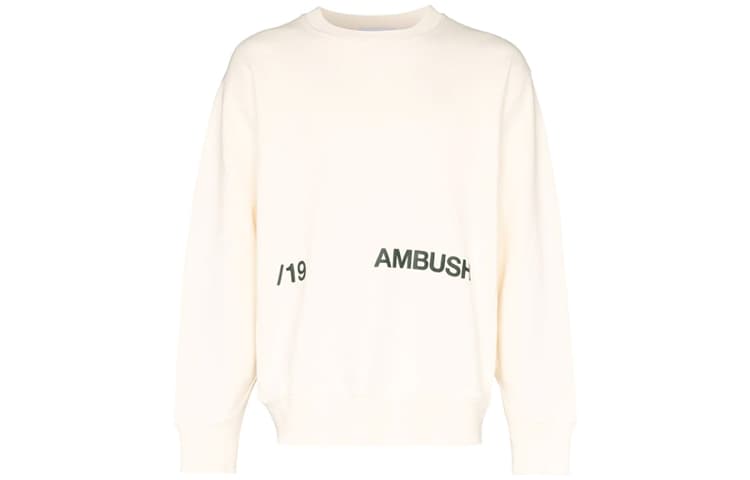Кофта AMBUSH FW19 Crewneck Sweat Shirt - изображение 1
