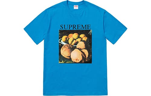 Футболка Supreme FW18 Still Life Tee Bright Blue T - изображение 1