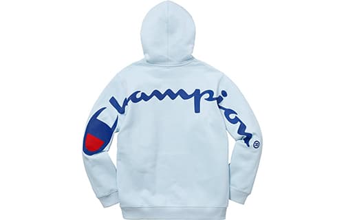 Худи Supreme x Champion SS18 Logo - изображение 1