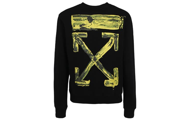 Худи OFF-WHITE Acrylic Arrows Slim Crew - изображение 1