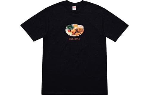 Футболка Supreme Chicken Dinner Tee Black - изображение 1