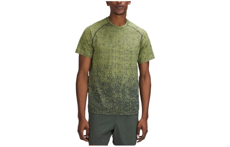 Футболка lululemon Metal Vent Tech Silverescent T - изображение 1