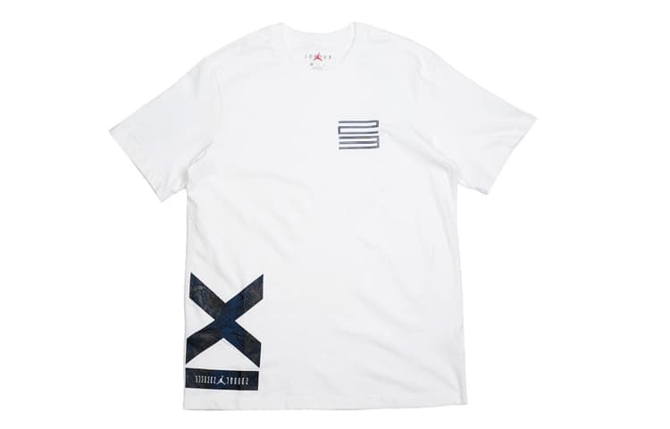 Футболка Jordan x Snakeskin Tee Мужская футболка с змеиным принтом Белый - изображение 1