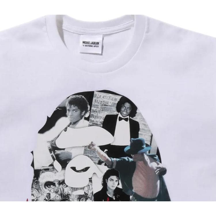 Футболка A BATHING APE x MICHAEL JACKSON FW23 T - изображение 3