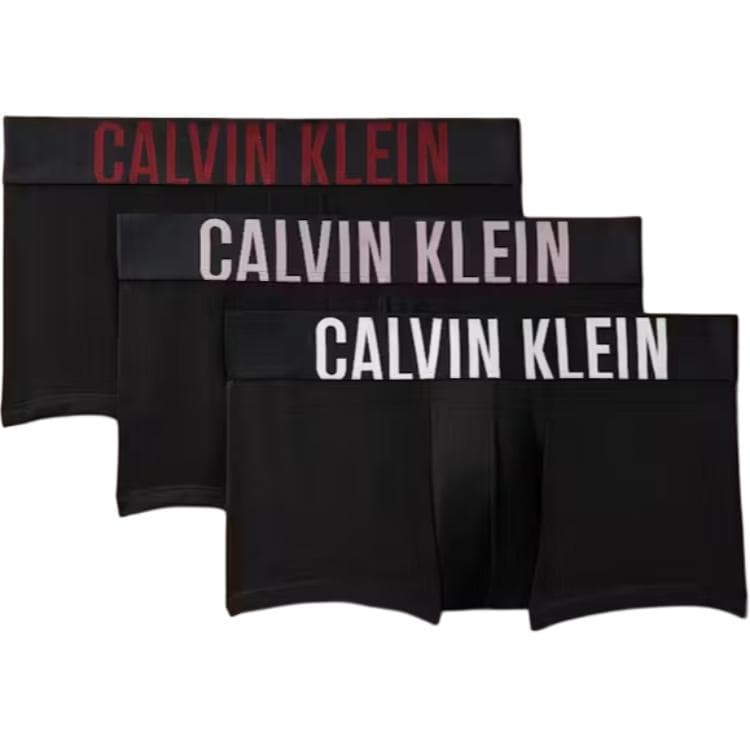 Трусы Calvin Klein Boxers Мужские 3 упаковки Черный - изображение 1