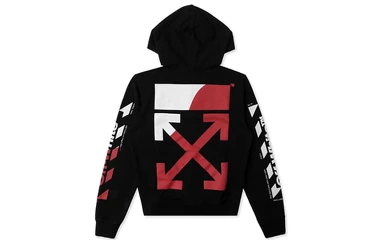 Худи OFF-WHITE - изображение 1