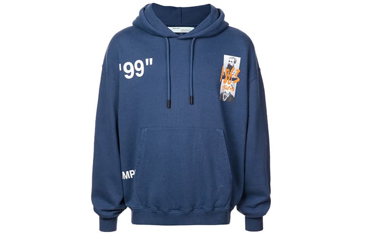 Худи OFF-WHITE SS19 - изображение 1