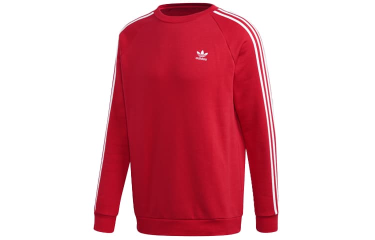 Кофта adidas originals 3 Stripe Crewneck Sweatshirt - изображение 1