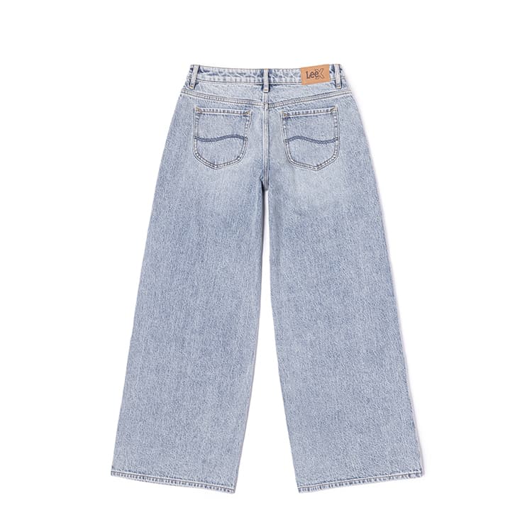 Джинсы Lee SS25 Джинсы Женские Светло-Синий - изображение 2
