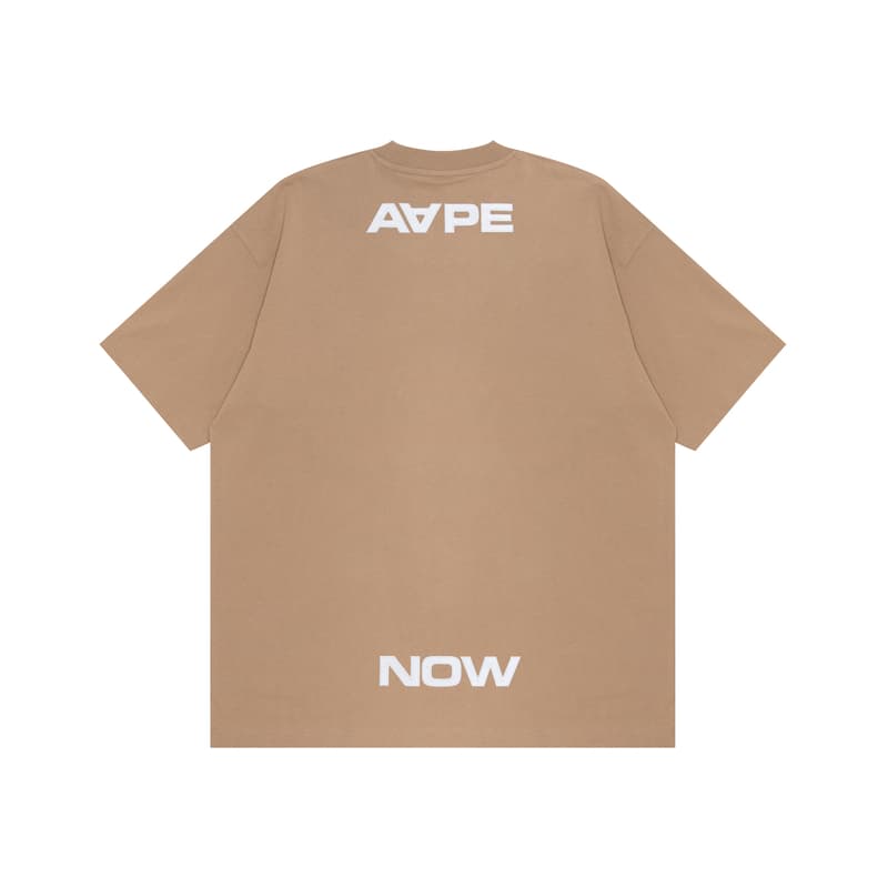 Футболка AAPE Мужские T-рубашки - изображение 2