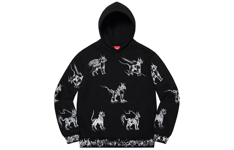 Кофта Supreme SS20 Week 13 Animals Sweatshirt - изображение 1