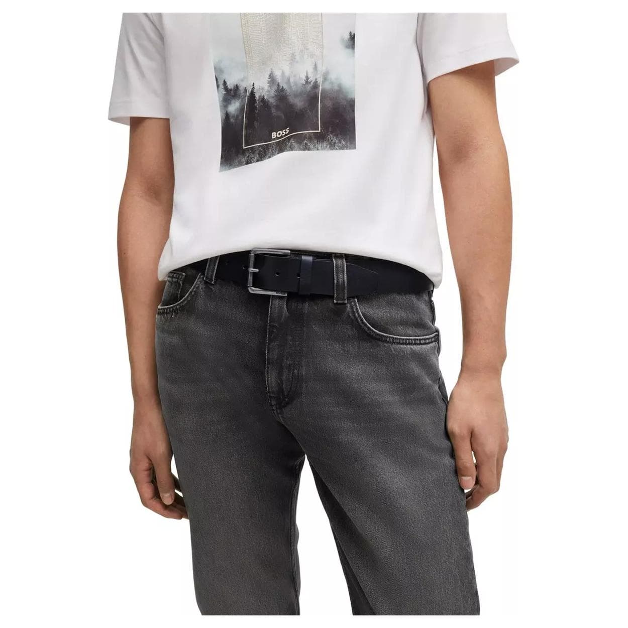 Ремень HUGO BOSS Logo - изображение 5