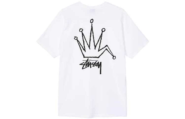 Футболка Stussy Old Crown Tee LogoT - изображение 1
