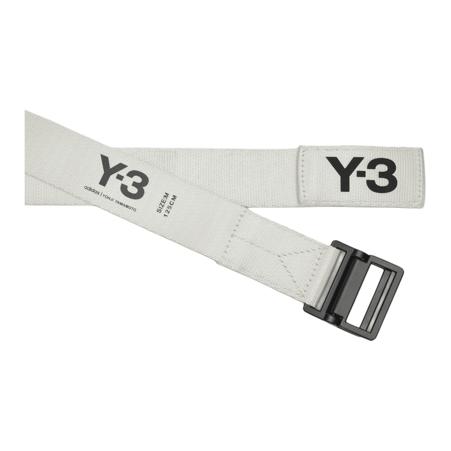Ремень Y-3 Belt White 4CM - изображение 5