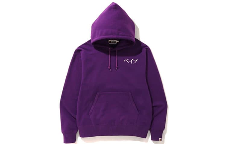 Худи BAPE Relaxed Pullover Logo - изображение 1