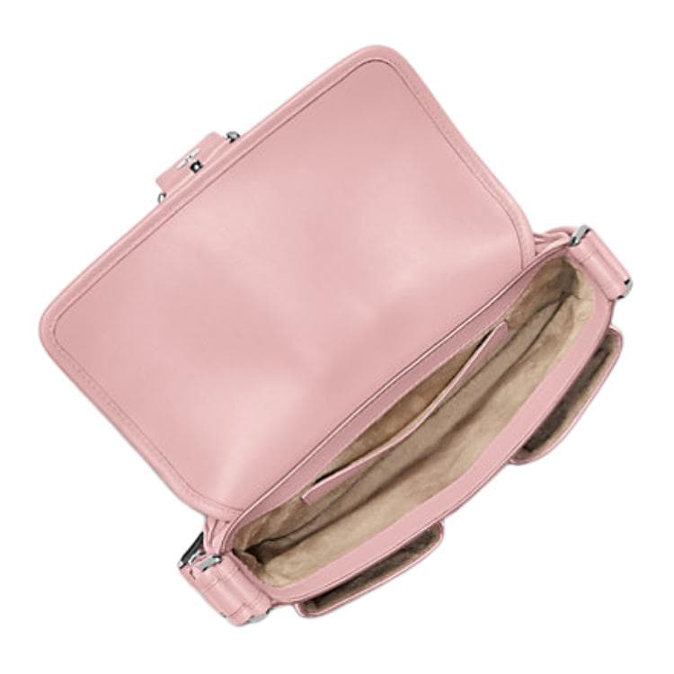 Мини-сумка MICHAEL KORS Colby Кожа Плечевая Сумка Средняя Женская Розовая - изображение 3