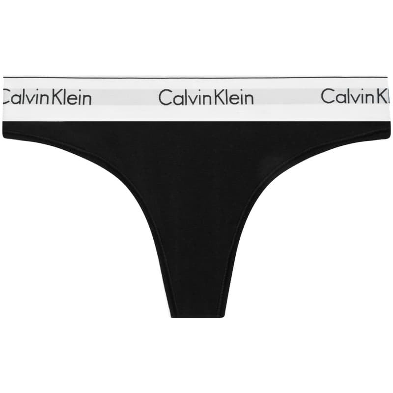 Трусы calvin klein Modern Gravity Belt Стринг Женские 1 шт - изображение 1