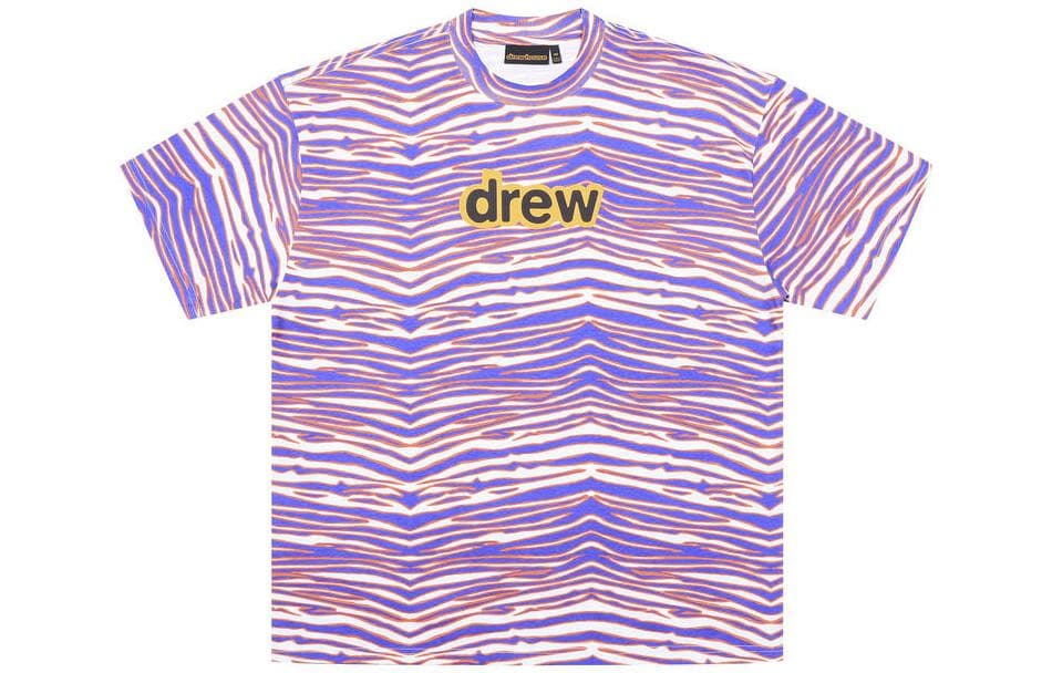 Футболка Drew House T amethystzebra - изображение 1