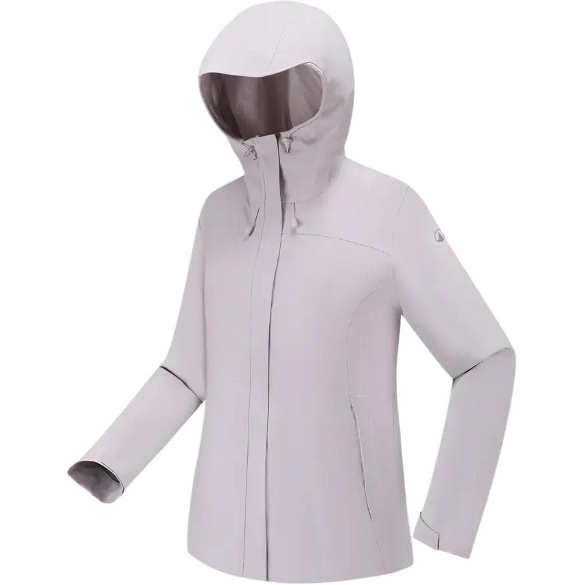 DECATHLON Куртка Женская Светло-Серого Цвета - изображение 4