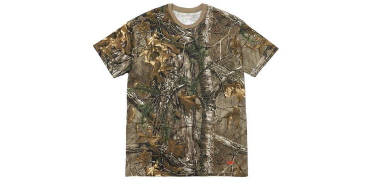 Футболка Supreme Hanes Realtree Tagless Tees (2 Pack) Woodbine T - изображение 1